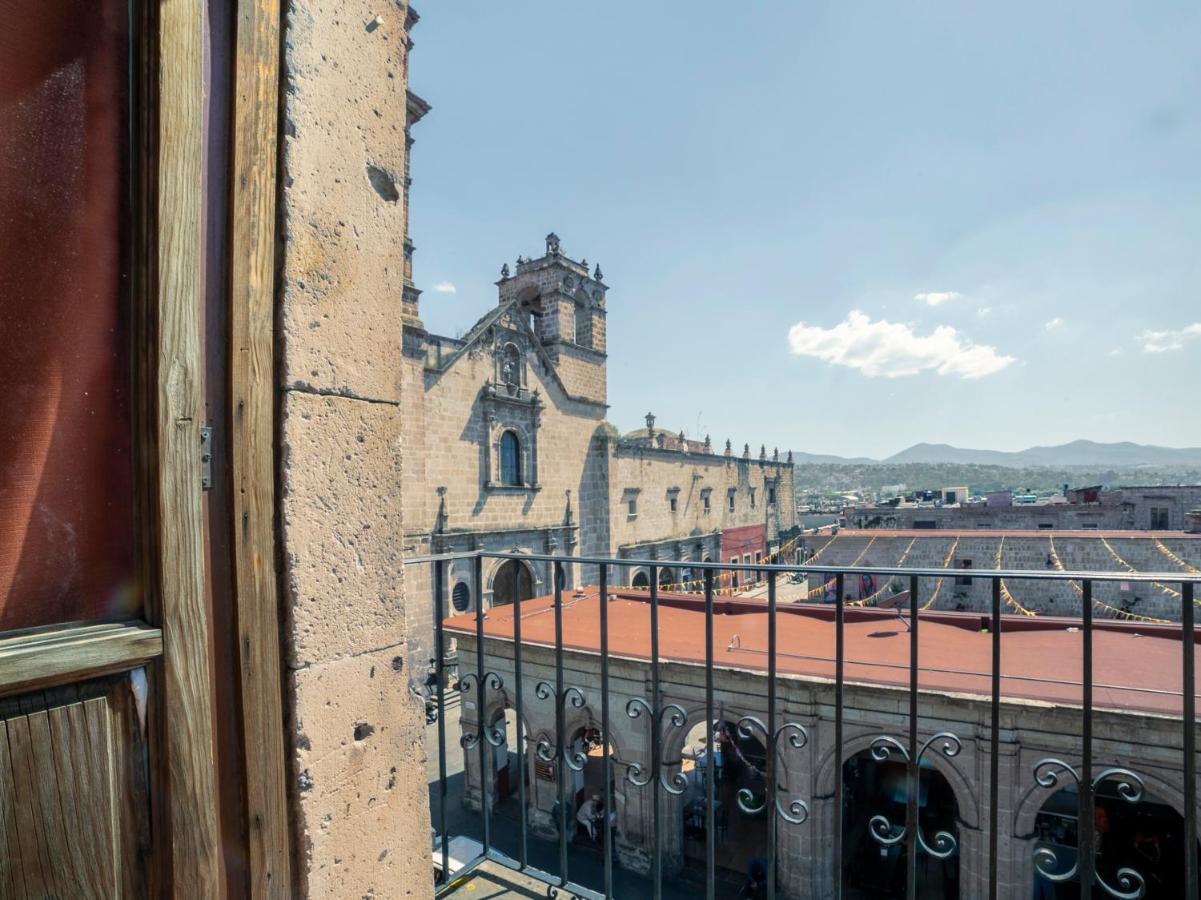 Отель San Agustin Морелия Экстерьер фото