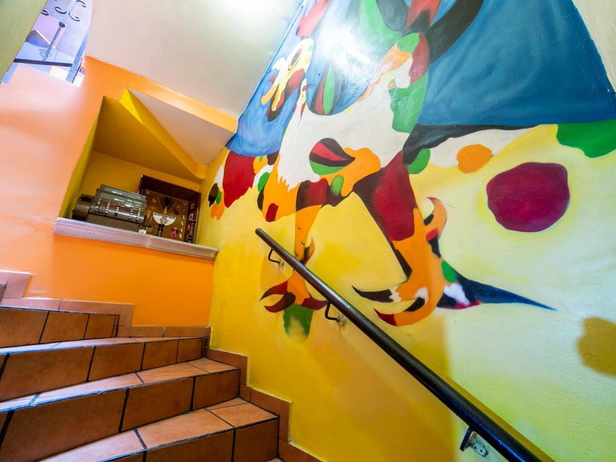 Отель San Agustin Морелия Экстерьер фото