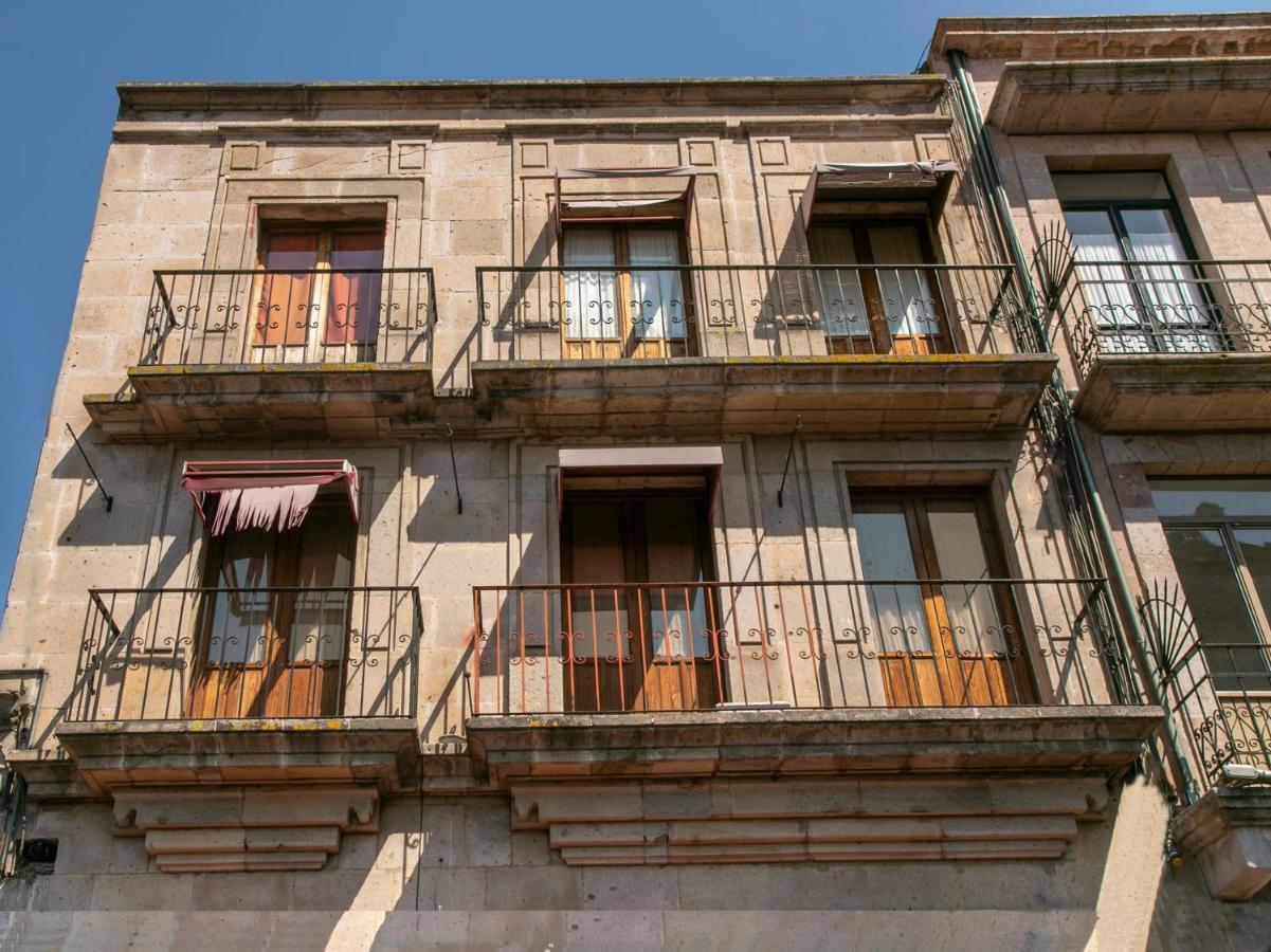 Отель San Agustin Морелия Экстерьер фото